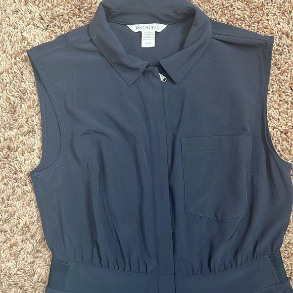 Athleta Brooklyn Heights Wide Leg Jumpsuit - Picture 3 of 8